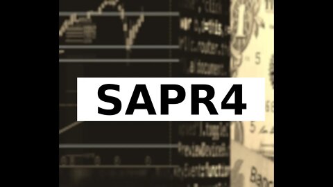 SAPR4: Recuperação parcial da queda