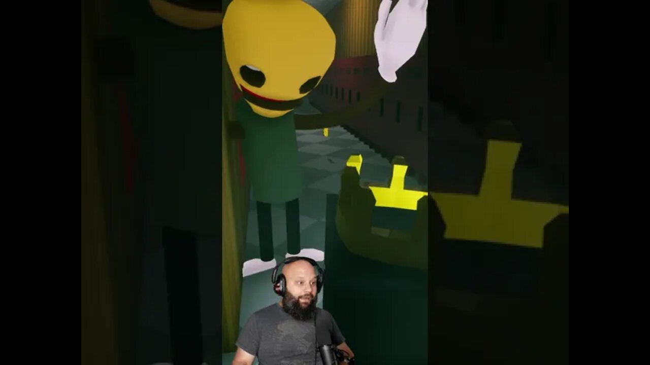 WAS THAT THE TEST?! Dave.exe Edgy Education Baldi's Basics Update #shorts