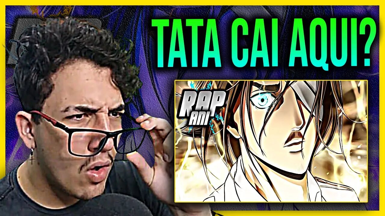 Rap do Eren 『 Shingeki no Kyojin 』 | TATAKAE | AniRap (@Prod Hunter​) [ React ]