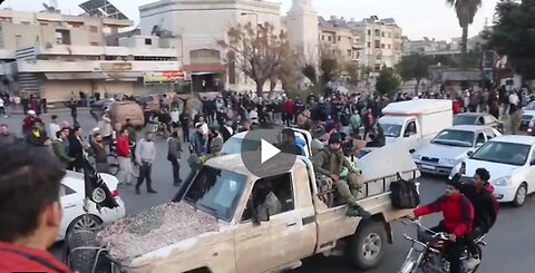 In Homs, Syria's third-largest city, an ISIS flag was observed on top of a technical vehicle....