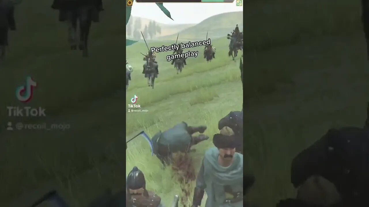 Mount & Blade II: Bannerlord Mods TikTok Gaming Clips 100M Views 3.4M Likes 133.5K Followers 2022 PC