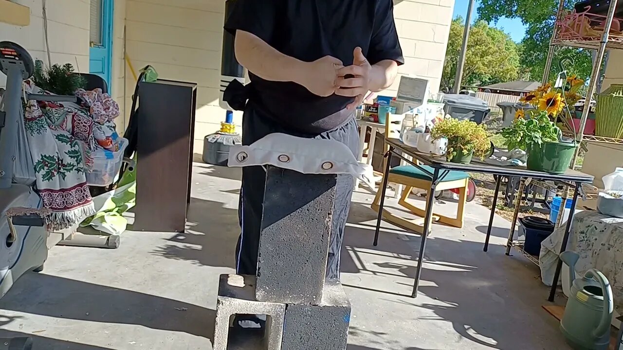 Basic iron palm