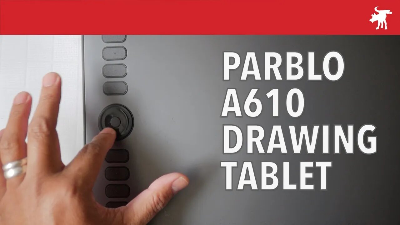 Parblo A610 Digital Drawing Tablet