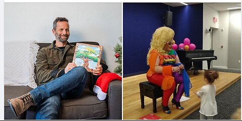 Drag Queen Story Hour vs. Kirk Cameron