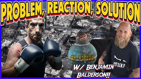 Elon Ducks Zuck Fight, Problem, Reaction, Solutions! w/ Benjamin Balderson