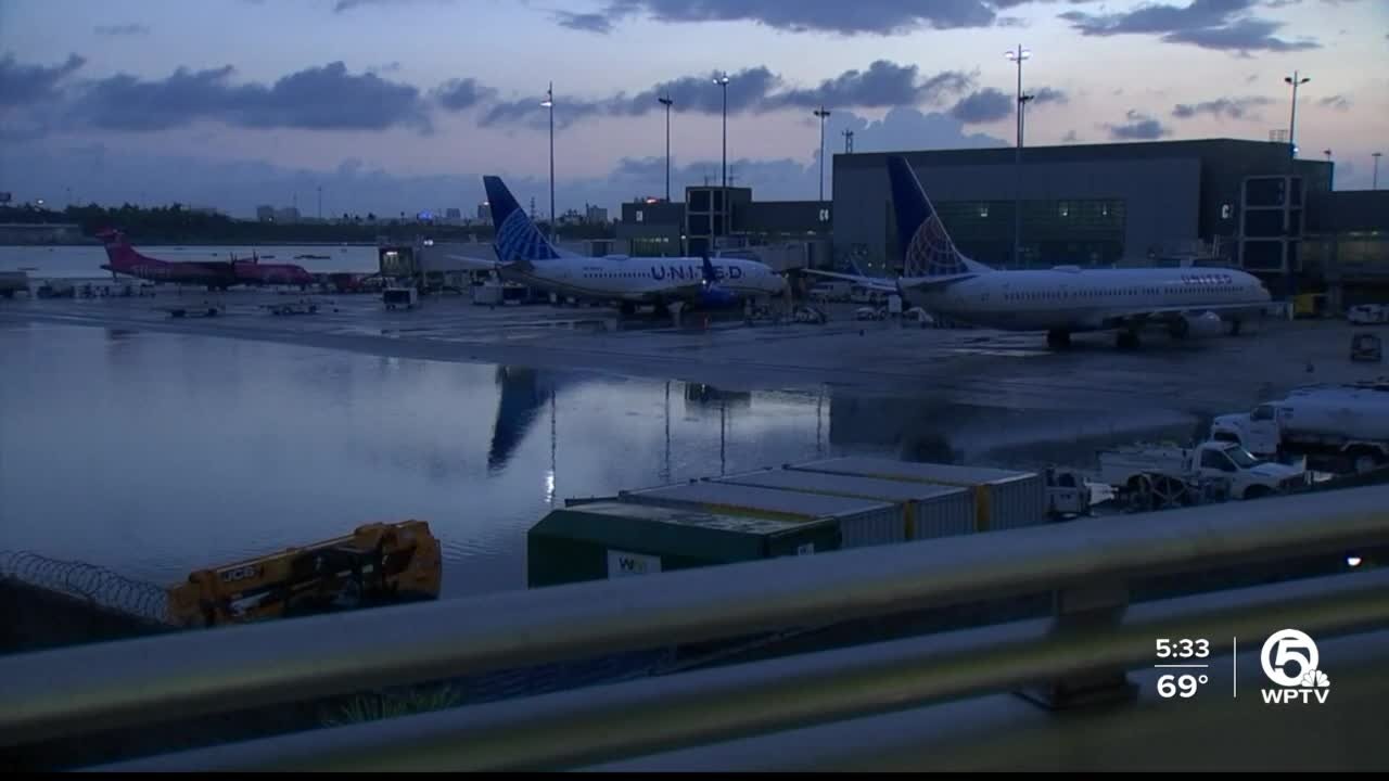 Fort Lauderdale airport planning to reopen Friday