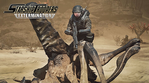 🔴LIVE - STARSHIP TROOPERS: EXTERMINATION - I RETURN TO SQUASH BUGS!!!