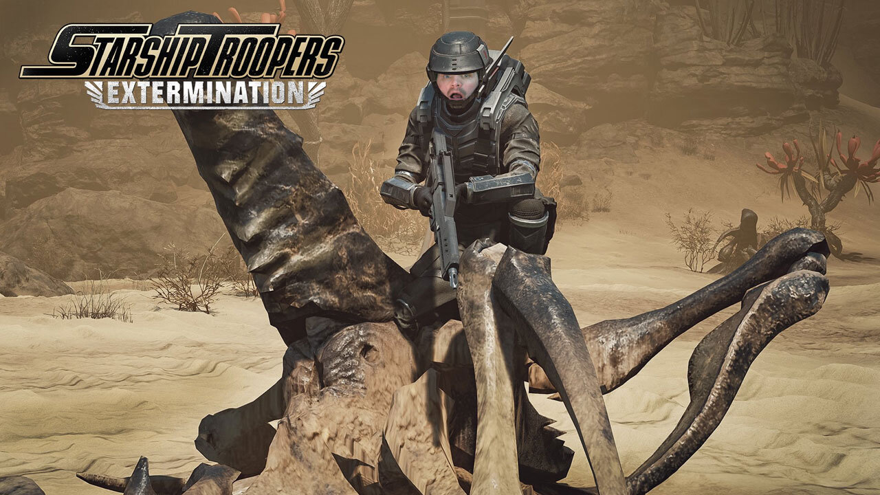 🔴LIVE - STARSHIP TROOPERS: EXTERMINATION - I RETURN TO SQUASH BUGS!!!