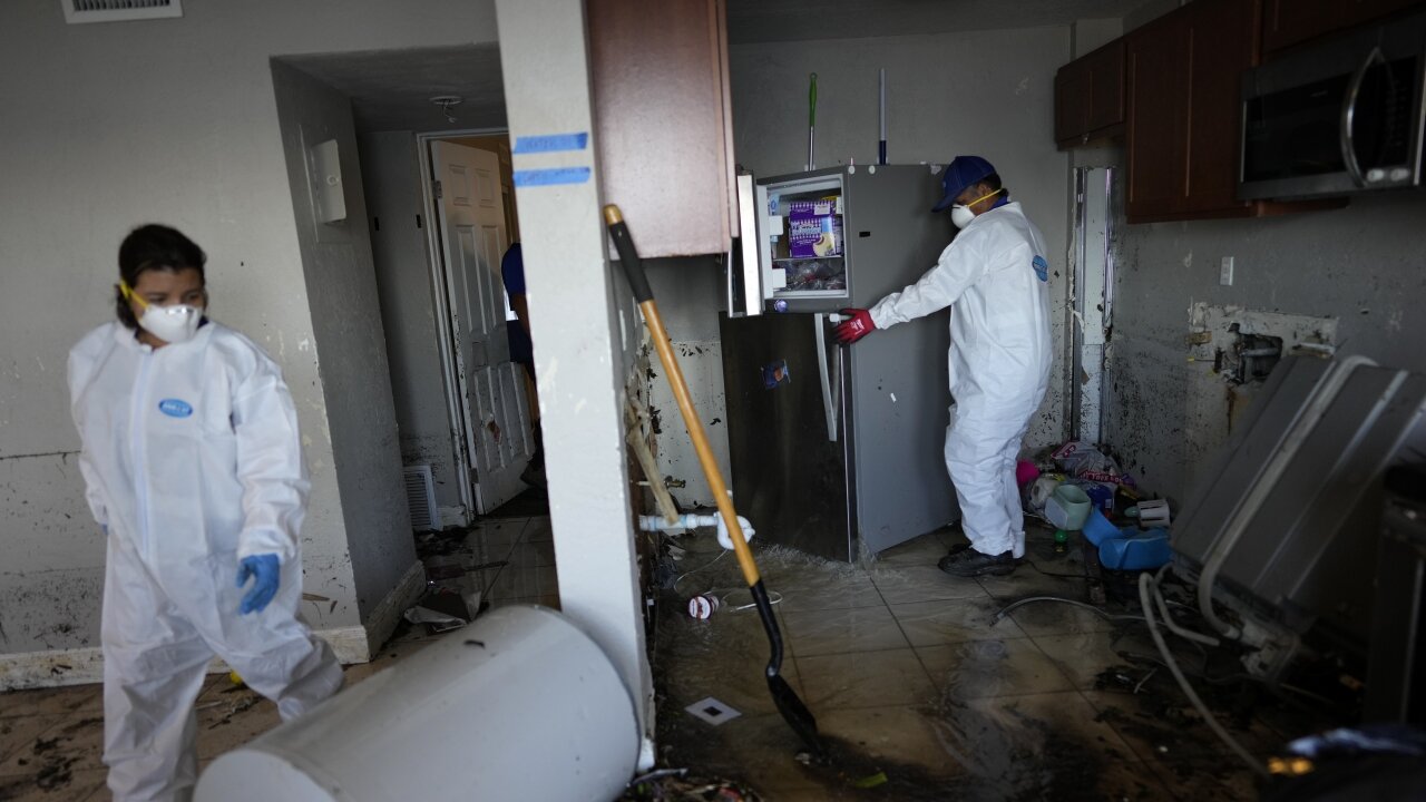 How The Aftermath Of Natural Disasters Affects Mental Health