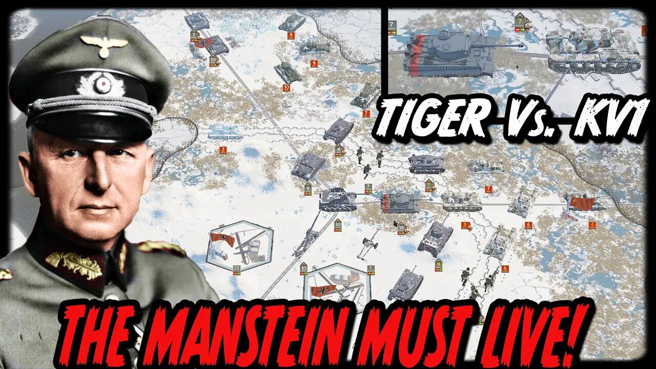 IN DEFENSE OF THE MANSTEIN! NEW DLC Panzer Corps 2