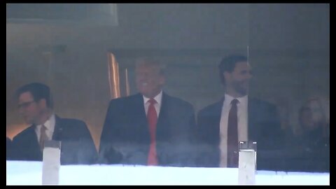 Trump At The Army vs Navy Game