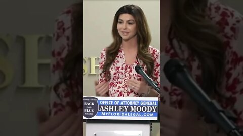 Casey DeSantis speaks on backing the blue 👮‍♀️