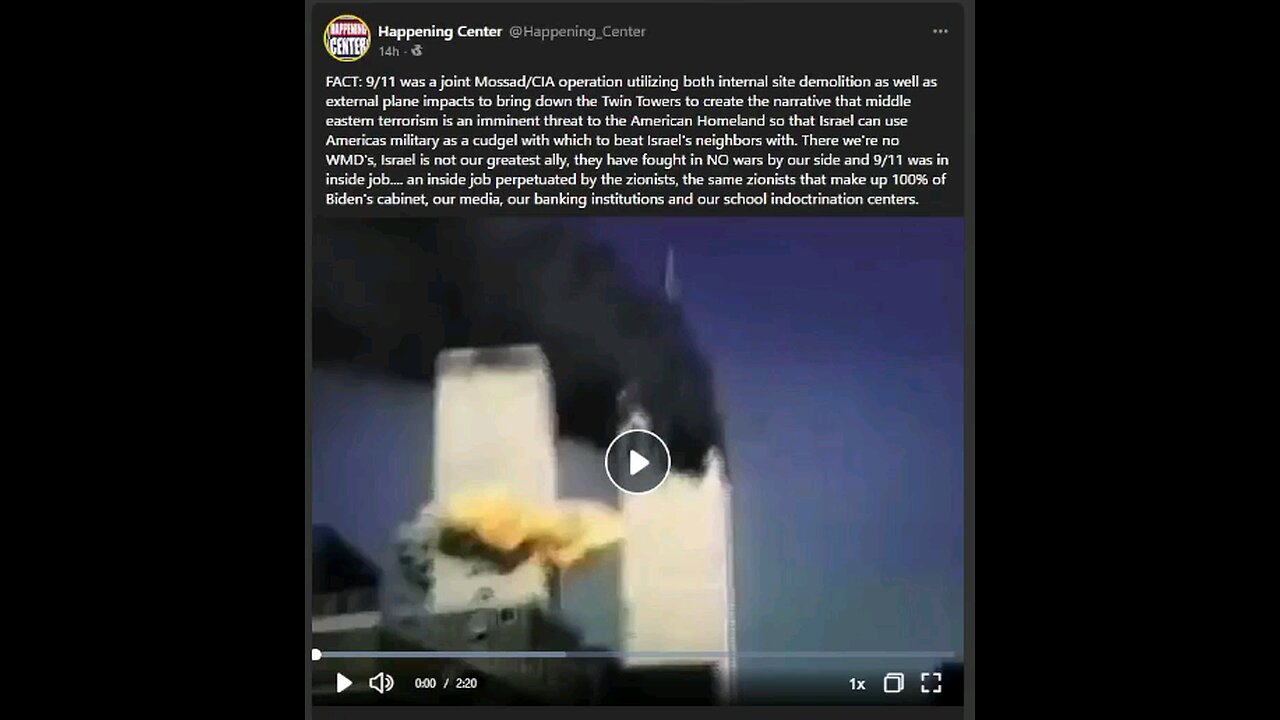 9/11 facts about the truth and how 2 planes can't take down 3 buildings