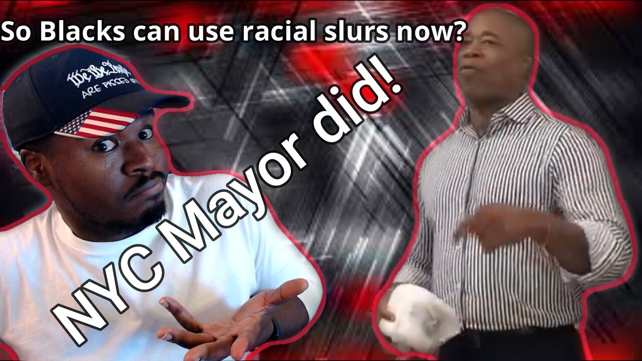 NY Mayor uses racial slur?! So what! He's black. White YOU just can't do it.