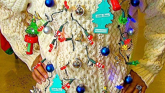 3 DIY Ugly Christmas Sweaters That Will Crush the Competition