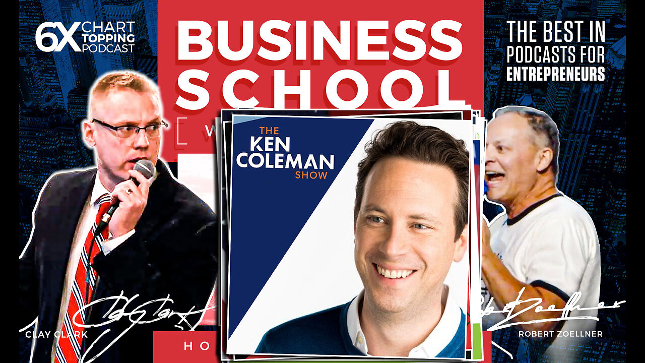 Business | Ken Coleman’s 10 Year Journey to Overnight Success | How to Find Your Dream Job