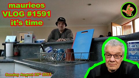maurieos VLOG #1591 it's time