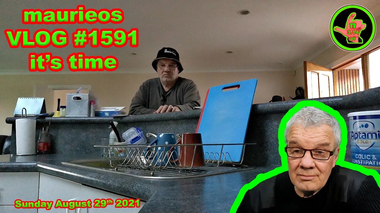 maurieos VLOG #1591 it's time