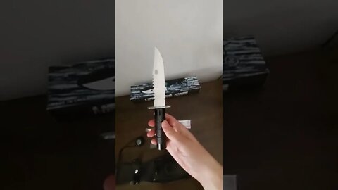 Mini Faca Tática Militar Rambo #Shorts