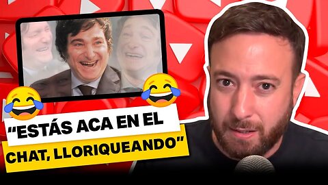 😱 Agustin Laje EXPLOTA contra sus troll en el chat