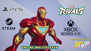 Marvel Rivals | MVP · Season 01 - No. 07 | Online Crossplay Multiplayer Team up on PS5, Iron Man #ps5