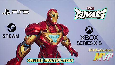 Marvel Rivals | MVP · Season 00 - No. 07 | #ironman Online Crossplay Multiplayer #rivals #ps5 #xbox