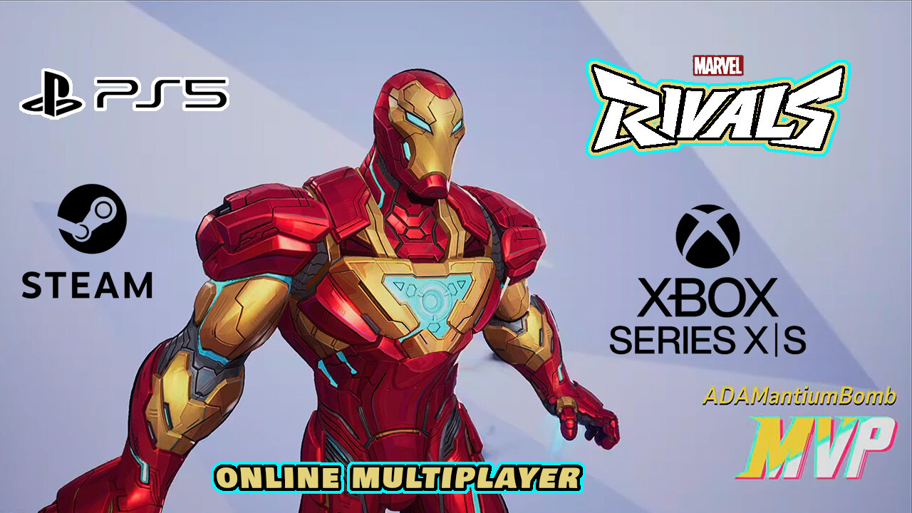 Marvel Rivals | MVP · Season 01 - No. 07 | Online Crossplay Multiplayer Team up on PS5, Iron Man #ps5