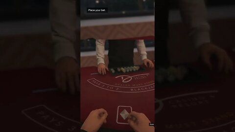 Look at how many chips I won in gta online black jack #gtaonline #gambling #gambleresponsibly #games