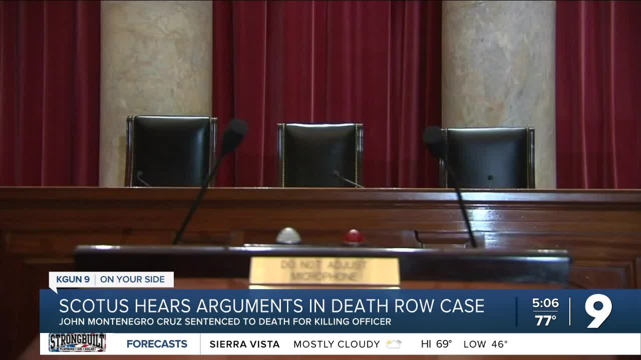 High court told jurors were misled in Arizona death row case