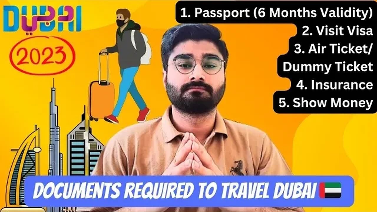 Documents Required to Travel | Pakistan to Dubai