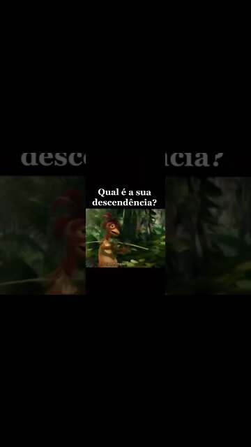 qual é sua descendência #shorts