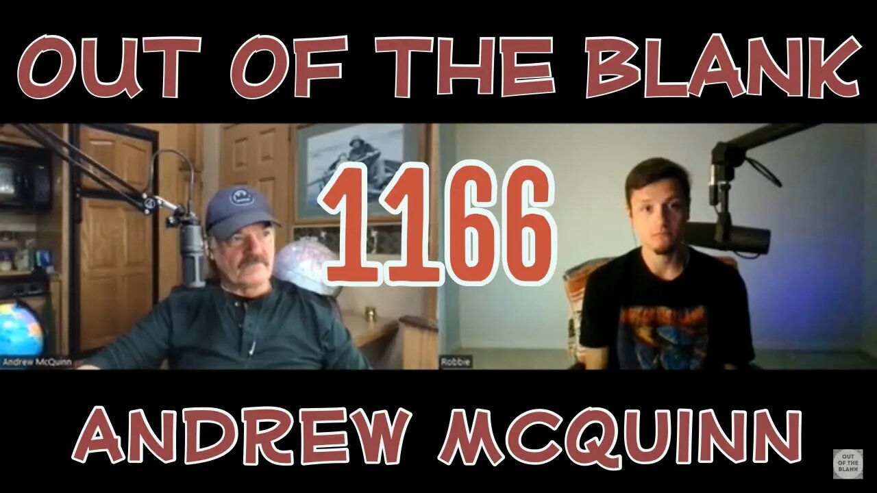 Out Of The Blank #1166 - Andrew McQuinn