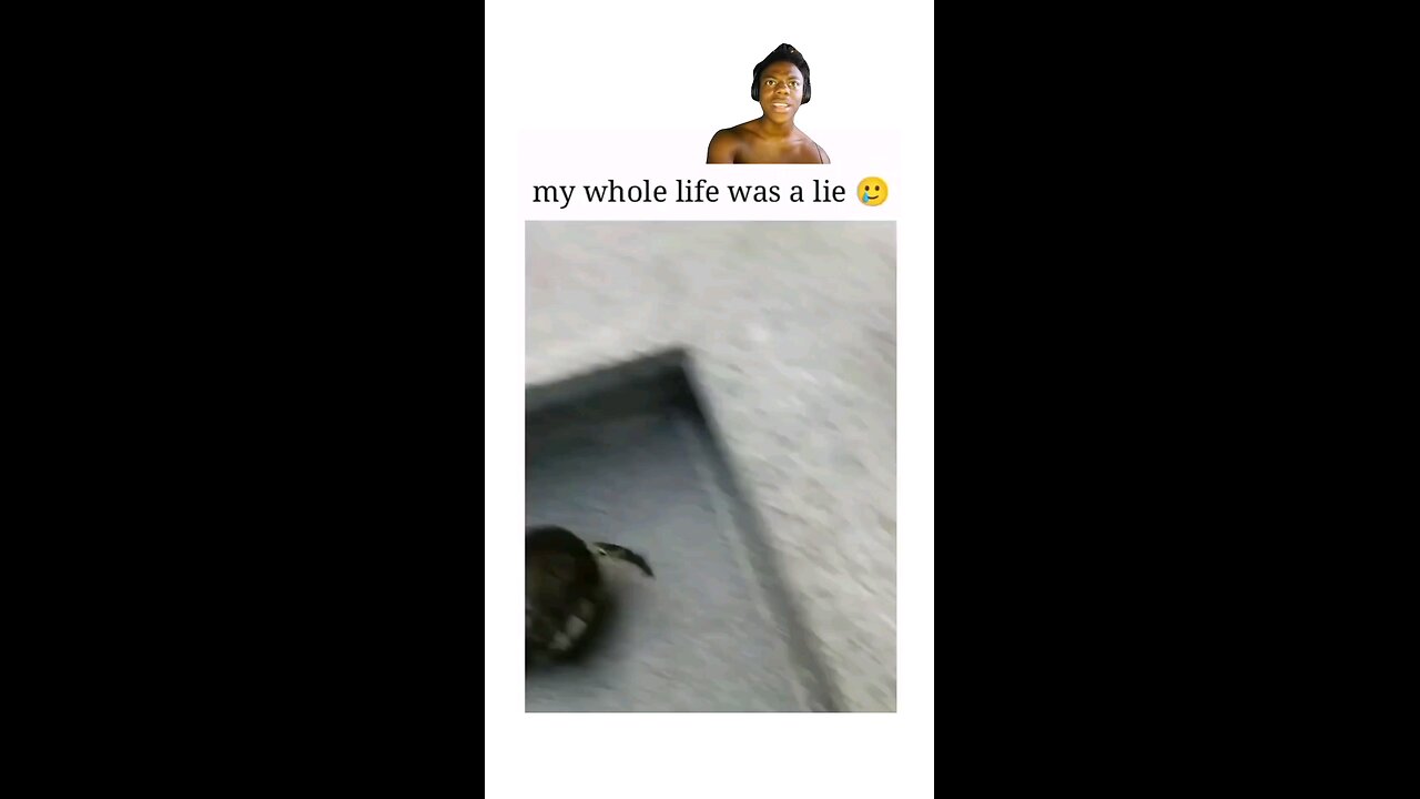 My whole life was a lie.🙄