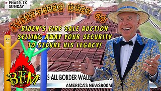 🚨 BIDEN'S BORDER BETRAYAL: Selling America's Safety for Scraps! 😂🔥🇺🇸 - LIVE!