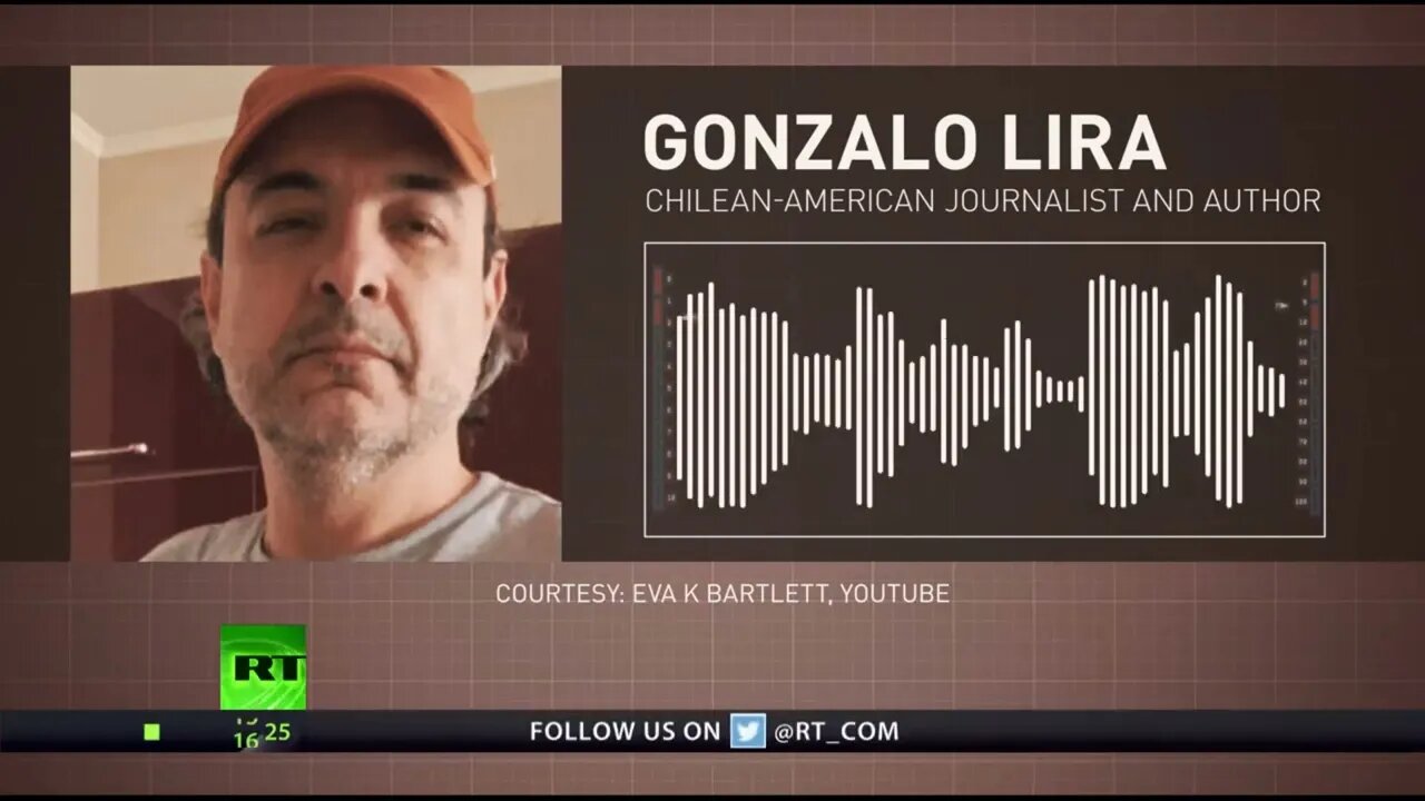 Russia Today Report Disappearance of Gonzalo Lira - Inside Russia Report
