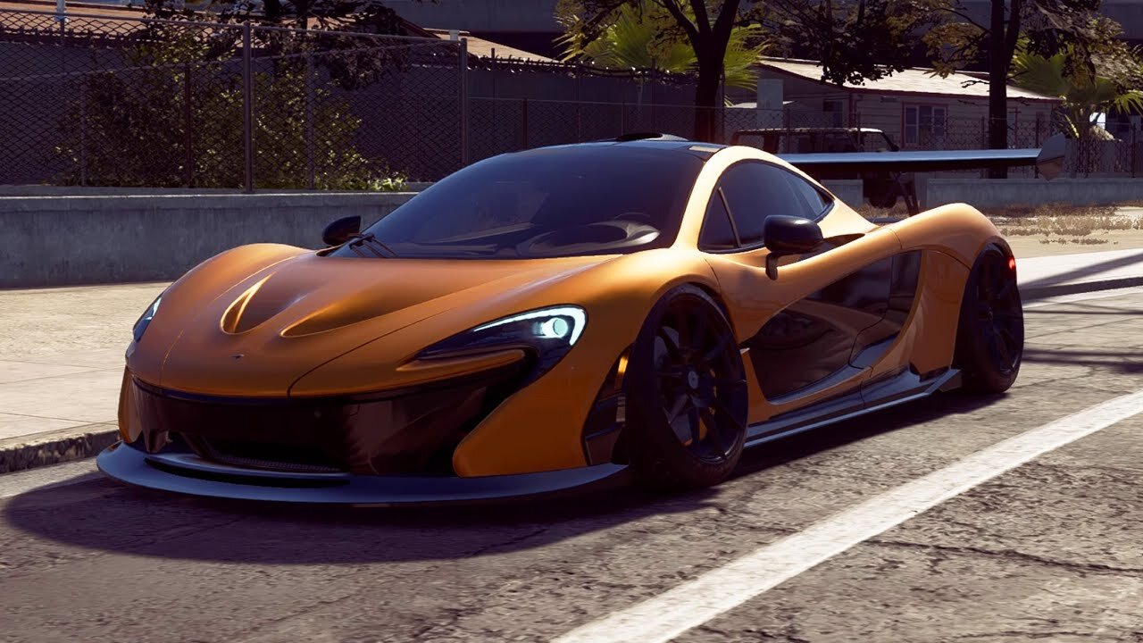 NEED FOR SPEED PAYBACK DELUXE EDITION PS4 [Drifting Gameplay] - MCLAREN P1