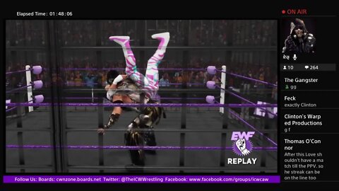 Elite Wrestling Federation: Massacre [Episode #3]