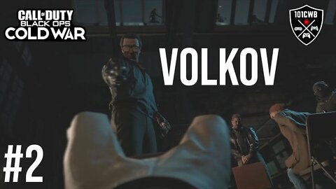 Call of Duty Black Ops Cold War #2 VOLKOV - PS4 Pro 1440p 60fps - Gameplay Completo #coldwar #cod