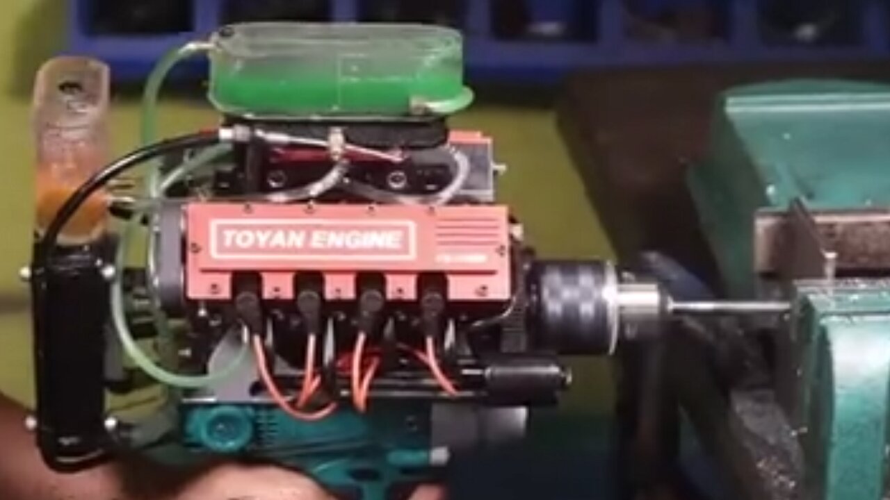 V8 Engine Drill Domination: Manly Power Unleashed