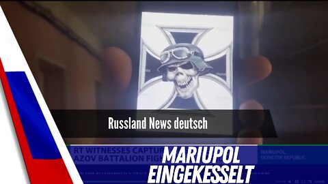 Die Stadt Mariupol ist eingekesselt.