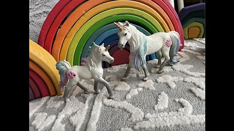 Once Upon A Unicorn Birthday Party Story!