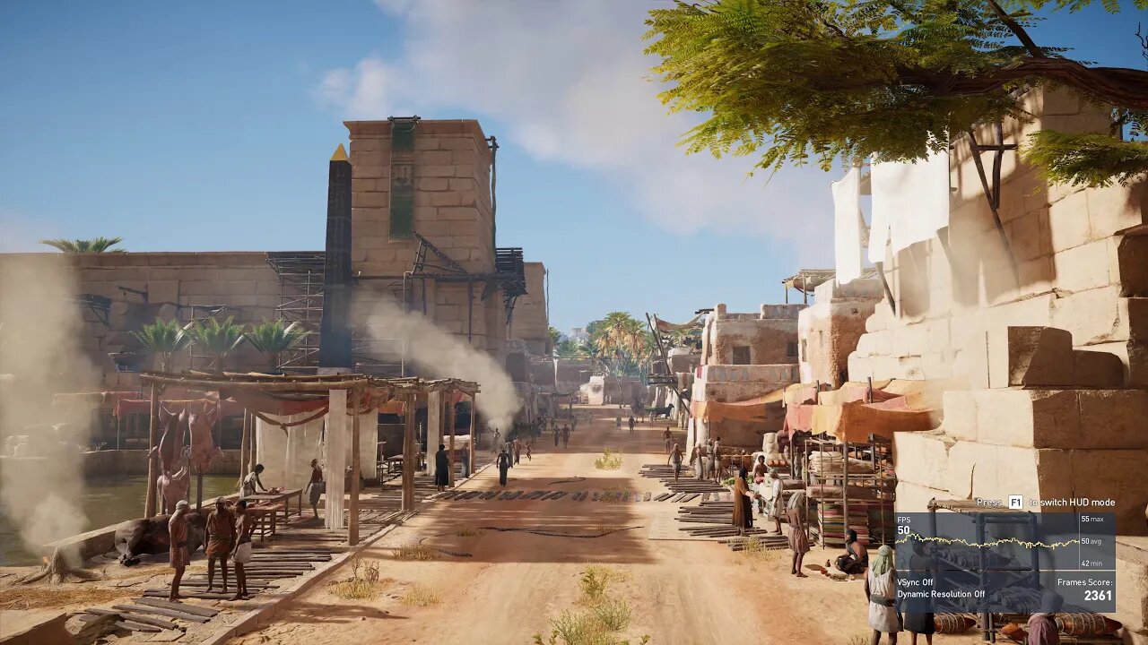 Benchmark: ASUS RTX 2080 + Ryzen 7 3700X - 4K - Assassins Creed Origins Very High