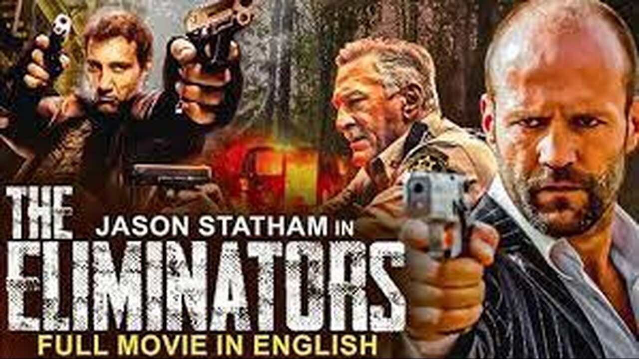 The Eliminators 2024. Jason Statham Full Movie In English