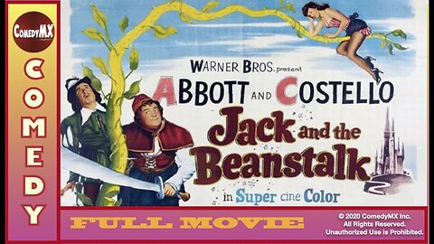Jack And The Beanstalk (1952) ABBOTT & COSTELLO