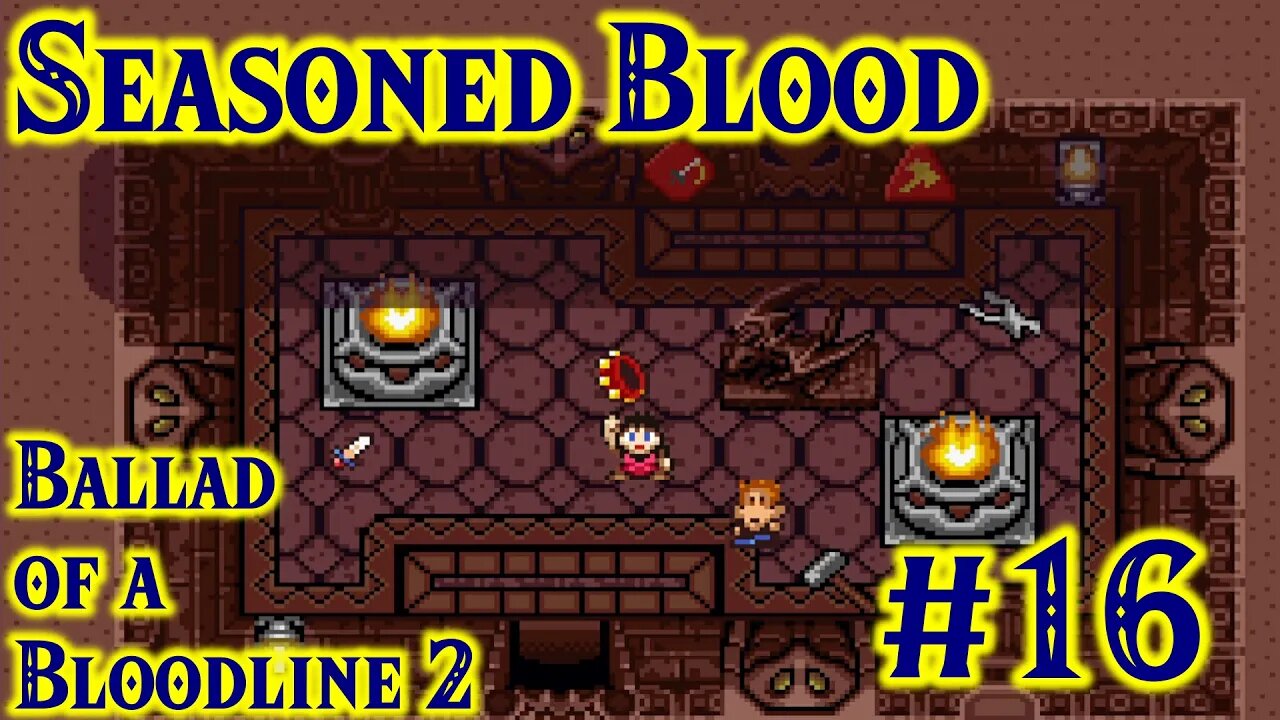 Zelda Classic → Seasoned Blood: 16 - Fetch Questing