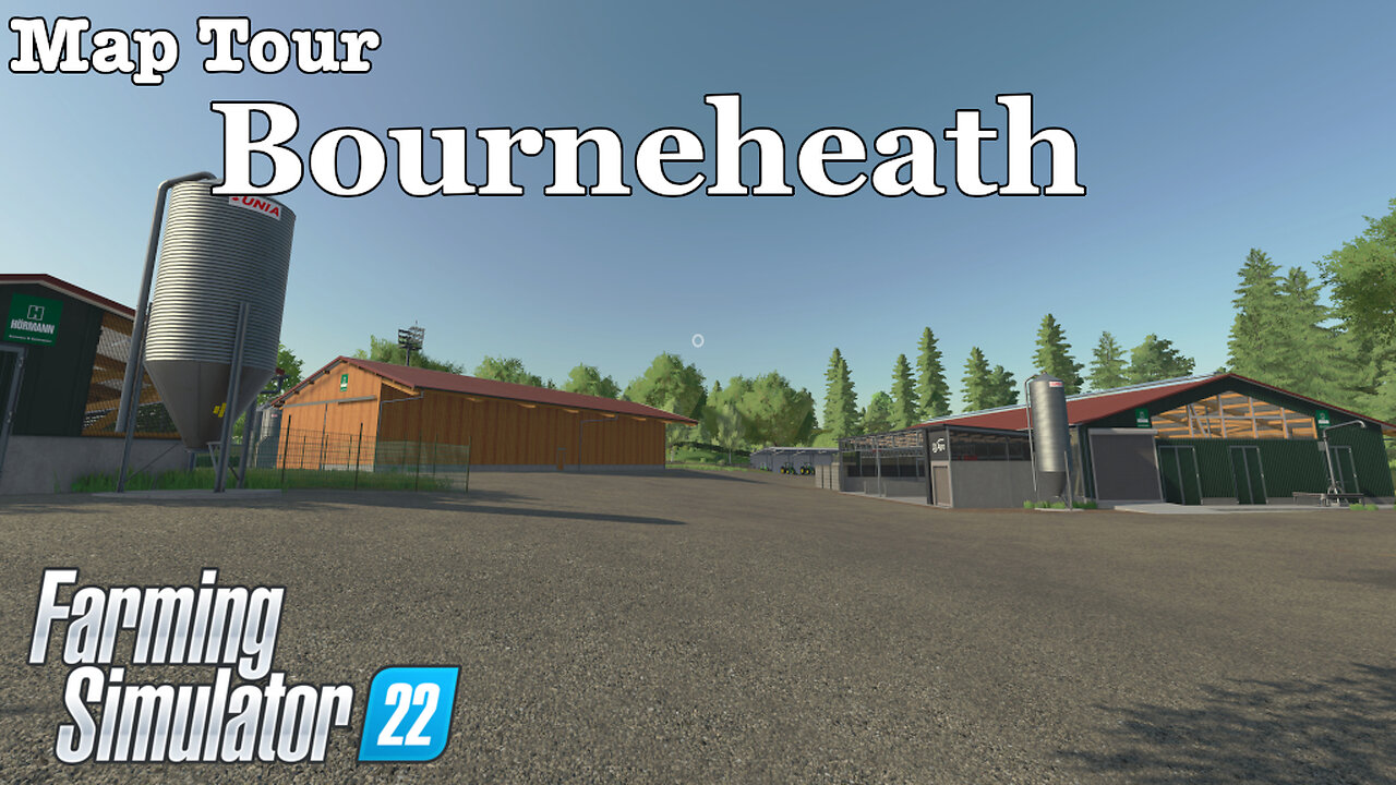 Map Tour | Bourneheath | Farming Simulator 22