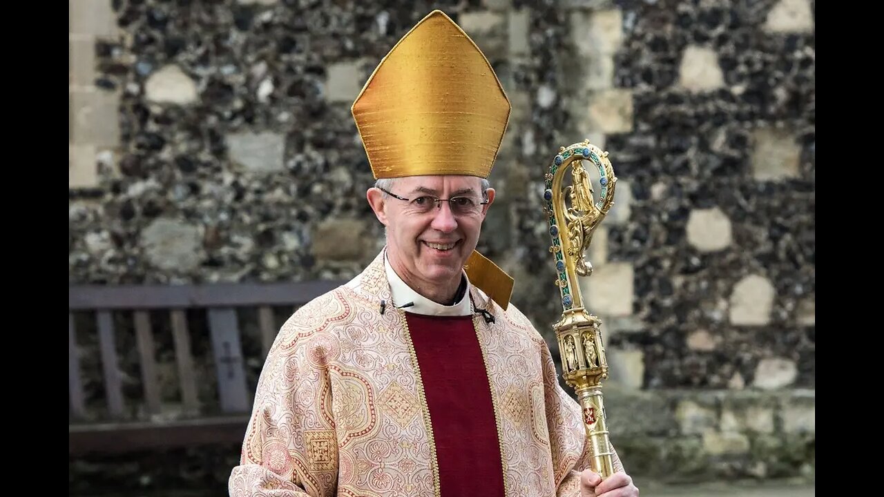 Archbishop Welby BETRAY's All British Passport Holders..!