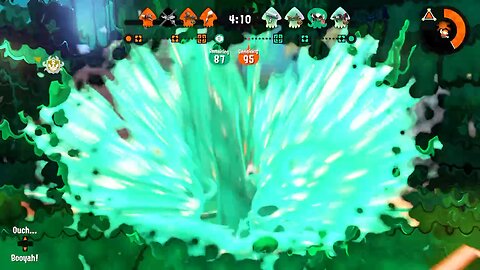 Splatoon2 last enemy tries to retreat from MPH