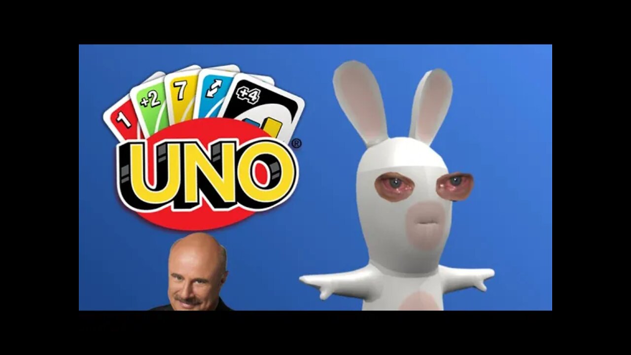 My Friends laugh at me While I Suffer! | UNO Rabbids