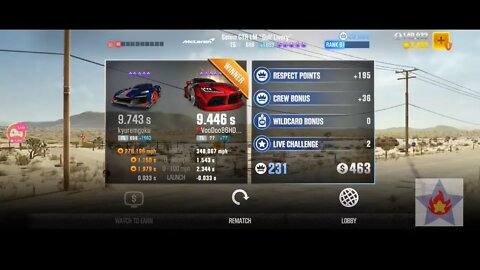 Short Stream on Android | CSR Racing 2